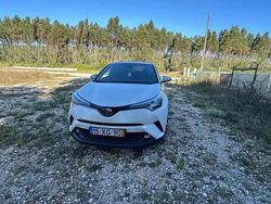 Branco Usado 2019 Toyota C-HR SUV | € 23.900 (Preço justo)