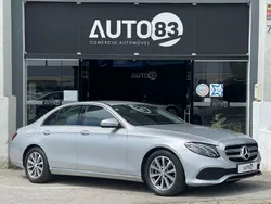 Cinza Usado 2016 Mercedes E220 Avantgarde Sedan | € 22.990