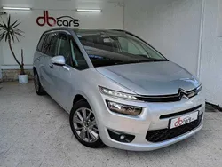 Cinzento Usado 2014 Citroën Grand C4 Picasso Monovolume | € 11.900 (Preço justo)