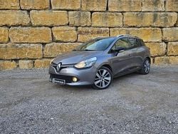 Cinza Usado 2014 Renault Clio GrandTour LIMITED Carrinha | € 11.500 (Preço justo)