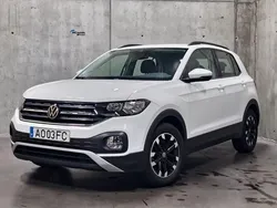 Branco Usado 2022 VW T-Cross Life SUV | € 20.900 (Preço justo)