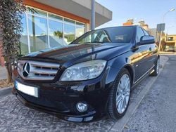 Preto Usado 2008 Mercedes C220 Sedan | € 12.500 (Preço justo)