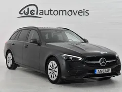 Cinza Usado 2021 Mercedes C200 Sedan | € 31.500 (Super Preço)