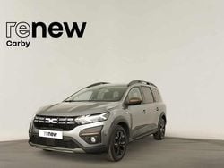 Cinzento Usado 2024 Dacia Jogger Extreme Monovolume | € 21.790 (Preço justo)
