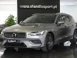 Cinza Usado 2021 Volvo V60 Inscription Carrinha | € 33.990 (Preço justo)
