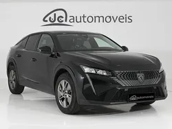 Preto Usado 2024 Peugeot 408 Allure Sedan | € 27.900 (Bom preço)
