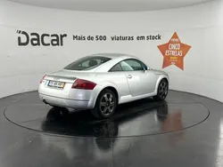 Cinzento Usado 1998 Audi TT Citadino | € 5.500