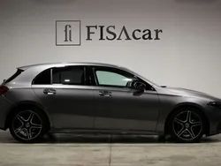 Cinza Usado 2023 Mercedes A200 AMG line Sedan | € 39.900 (Preço elevado)
