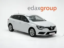 Branco Usado 2019 Renault Mégane GrandTour LIMITED Carrinha | € 11.490 (Preço justo)