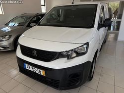 Branco Usado 2019 Peugeot Partner Van | € 13.900 (Preço justo)