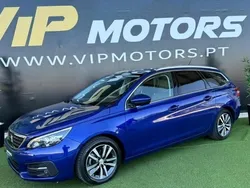 Azul Usado 2018 Peugeot 308 Style Carrinha | € 11.900 (Preço justo)