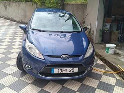 Usado 2009 Ford Fiesta Citadino | € 6.500