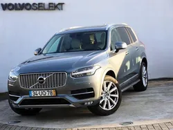 Cinzento Usado 2018 Volvo XC90 Inscription SUV | € 41.900 (Preço justo)
