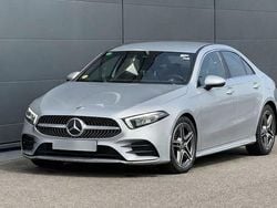 Cinza Usado 2022 Mercedes A200 AMG line Sedan | € 28.250 (Bom preço)