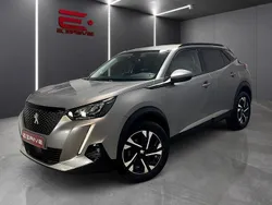 Cinzento Usado 2021 Peugeot 2008 Allure SUV | € 20.980 (Preço justo)