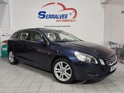 Azul Usado 2013 Volvo V60 Carrinha | € 11.950 (Preço justo)