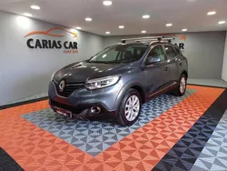 Azul Usado 2016 Renault Kadjar SUV | € 16.990 (Preço justo)