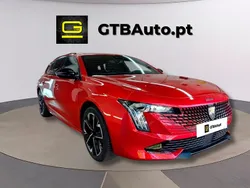 Vermelho Usado 2024 Peugeot 508 GT Carrinha | € 30.999 (Preço elevado)