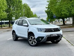 Branco Usado 2019 Dacia Duster Prestige SUV | € 18.500 (Preço justo)