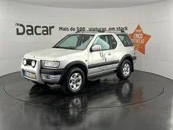 Cinzento Usado 2000 Opel Frontera Sport SUV | € 4.500