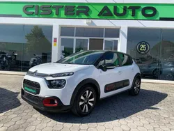 Branco Usado 2021 Citroën C3 Citadino | € 12.450 (Preço justo)