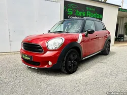 Vermelho Usado 2014 Mini One D Countryman SUV | € 14.900 (Preço elevado)