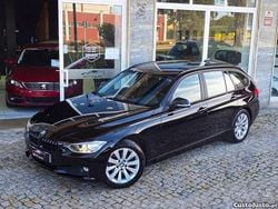 Preto Usado 2015 BMW 318 Sport Line Carrinha | € 15.450 (Preço justo)
