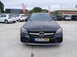 Preto Usado 2021 Mercedes C300 AMG line Carrinha | € 28.800 (Bom preço)