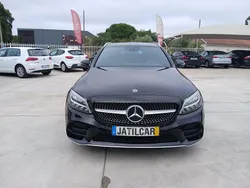 Preto Usado 2021 Mercedes C300 AMG line Carrinha | € 28.800 (Super Preço)