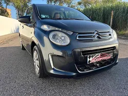 Cinza Usado 2014 Citroën C1 Shine Citadino | € 7.900 (Preço justo)