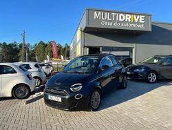 Preto Usado 2023 Fiat 500e Citadino | € 21.000 (Preço justo)