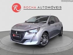 Cinza Usado 2022 Peugeot 208 Active Citadino | € 12.990 (Bom preço)