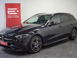 Preto Usado 2022 Mercedes C300 AMG line Carrinha | € 39.500 (Super Preço)