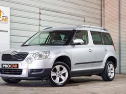 Cinzento Usado 2013 Skoda Yeti GreenLine SUV | € 10.900
