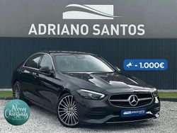 Cinza Usado 2021 Mercedes C220 Avantgarde Sedan | € 40.900 (Caro)