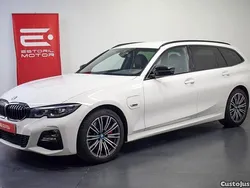 Branco Usado 2021 BMW 330e Carrinha | € 35.500 (Preço elevado)