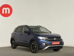 Azul Usado 2023 VW T-Cross SUV | € 18.499 (Preço justo)