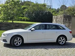 Branco Usado 2016 Audi A4 Sport Carrinha | € 19.500 (Bom preço)
