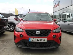Vermelho Usado 2021 Seat Arona Style SUV | € 15.500 (Preço justo)