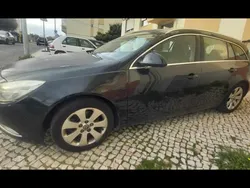 Preto Usado 2010 Opel Insignia Carrinha | € 3.800