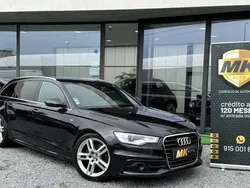 Preto Usado 2015 Audi A6 Carrinha | € 23.750 (Caro)