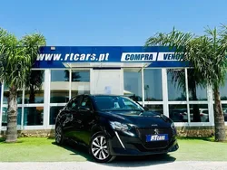 Preto Usado 2021 Peugeot e-208 Active Citadino | € 15.980 (Bom preço)