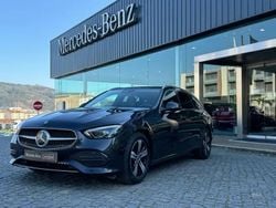 Cinza graphite Usado 2022 Mercedes C220 Avantgarde Carrinha | € 45.500 (Caro)