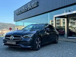 Cinza graphite Usado 2022 Mercedes C220 Avantgarde Carrinha | € 48.900 (Caro)