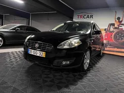 Preto Usado 2008 Fiat Croma Active Carrinha | € 3.990