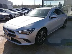 Prata iridium Usado 2023 Mercedes CLA250e Advanced Sedan | € 40.900