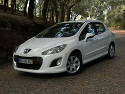 Branco Usado 2011 Peugeot 308 | € 6.490 (Bom preço)