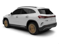 Preto Usado 2021 Mercedes EQA250 AMG line SUV | € 29.900 (Super Preço)