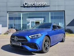 Azul Usado 2023 Mercedes C300e Premium Sedan | € 42.490