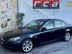 Preto Usado 2009 BMW 520 Executive Sedan | € 9.990 (Preço elevado)
